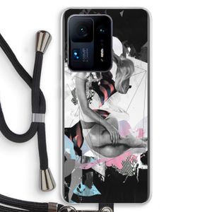 Camouflage de sommeil: Xiaomi Mi Mix 4 Transparant Hoesje met koord
