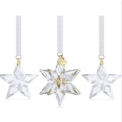 Swarovski 5655102 Kerstster Set Annual Edition 3D 2023 3-delig