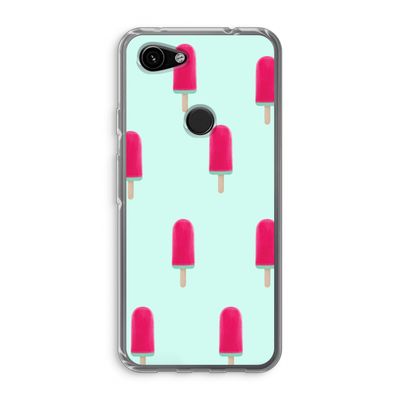 Waterijsje: Google Pixel 3a Transparant Hoesje