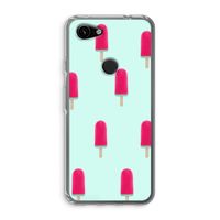 Waterijsje: Google Pixel 3a Transparant Hoesje