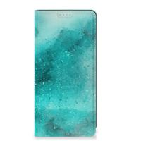 Bookcase Xiaomi Redmi Note 13 Pro Plus Painting Blue - thumbnail