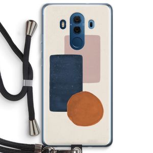Geo #3: Huawei Mate 10 Pro Transparant Hoesje met koord