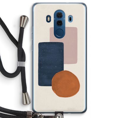 Geo #3: Huawei Mate 10 Pro Transparant Hoesje met koord