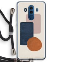 Geo #3: Huawei Mate 10 Pro Transparant Hoesje met koord