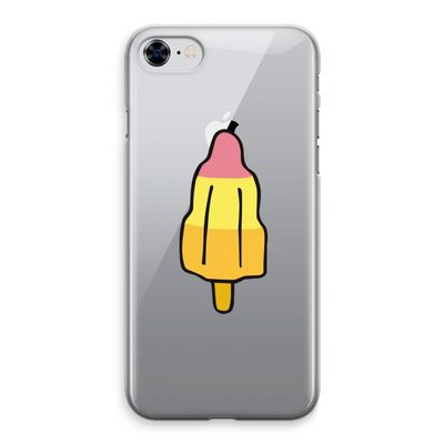 Raketijsje: iPhone 8 Transparant Hoesje