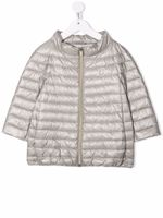 Herno Kids veste matelassée à fermeture zippée - Gris