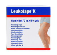 Leukoplast Leukotape K Kinesiotape Beige 5cmx5m