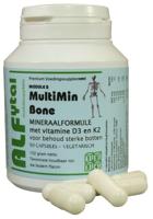 MultiMin bone botformule met vit. D3 en K2 90 Vegetarische capsules