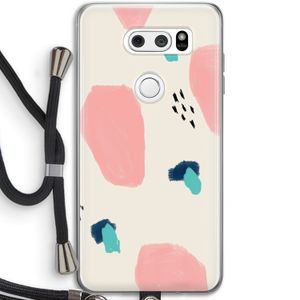 Monday Surprise: LG V30 Transparant Hoesje met koord