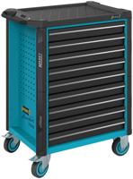 HAZET Gereedschapwagen - Assistent 179N - enkel 179N-9 - L x B x H: 785 mm x 518 mm x 1020 mm - Laden, ondiep: 9× 81 x 522 x 398 mm HAZET Gereedschapwagen - Assistent 179N - enkel 179N-9 - L x B x H: 785 mm x 518 mm x 1020 mm - Laden, ondiep: 9× 81 x 522 x 398 mm