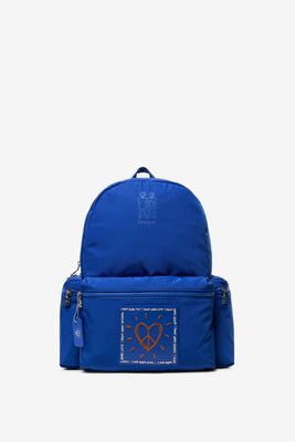 Blauwe rugzak backpack Colors OSS - BLUE - U