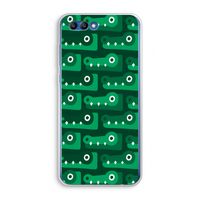 Crocs: Honor 10 Transparant Hoesje Crocs: Honor 10 Transparant Hoesje
