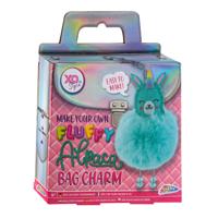 Grafix Maak je eigen fluffy hanger - alpaca