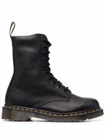 Dr. Martens bottines 490 virginia en cuir - Noir