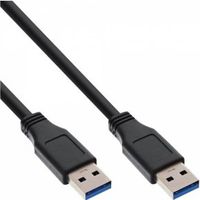 InLine 4043718233984 USB-kabel 3 m 3.2 Gen 1 (3.1 Gen 1) USB A Zwart