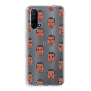 Kanye Call Me?: OnePlus Nord CE 5G Transparant Hoesje