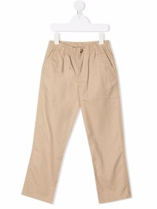 Ralph Lauren Kids pantalon chino à taille élastique - Tons neutres