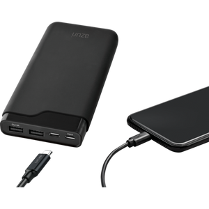 Azuri Slim Powerbank Azuri 3x+ USB-C 15.000 mAh