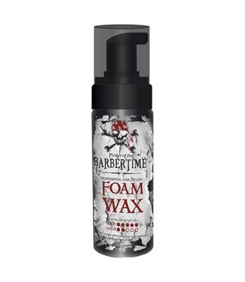 Barbertime foam wax 150ml