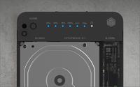 ICY BOX Docking & CloneStation for M.2 NVMe SSD and 2.5"/3.5" SATA SSD/HDD dockingstation - thumbnail