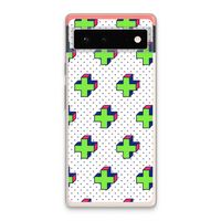 8-bit N°10: Google Pixel 6 Transparant Hoesje