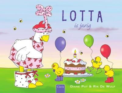 Lotta is jarig (Hardback)