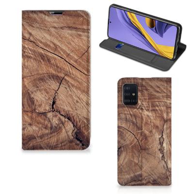 Samsung Galaxy A51 Book | Wallet Case | Tree Trunk