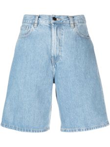 Carhartt WIP short en jean Brandon - Bleu