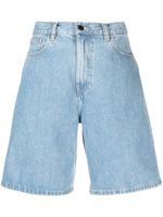 Carhartt WIP short en jean Brandon - Bleu