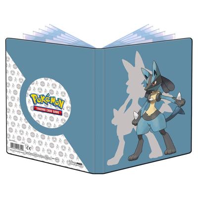 Pokémon TCG Lucario 4-pocket portfolio