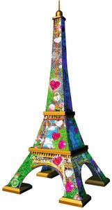 Ravensburger 3D puzzel Eiffeltoren Love