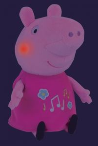 Peppa Pig Knuffel met Muziek en Licht