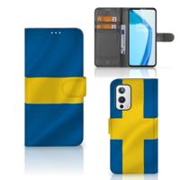 OnePlus 9 | Bookstyle Case | Zweden | Portemonnee hoesje