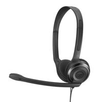 Sennheiser PC 8 USB Headset Bedraad Hoofdband Kantoor/callcenter USB Type-A Zwart