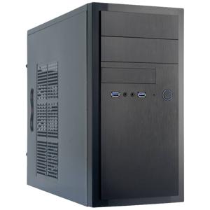 Chieftec HT-01B-OP Mini-tower PC-behuizing Zwart