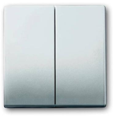 Busch-Jaeger 2CKA001751A2962 Serietoets Afdekking RVS 1 stuk(s)