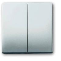 Busch-Jaeger 2CKA001751A2962 Serietoets Afdekking RVS 1 stuk(s)
