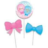 Prikkers gender reveal 3 stuks
