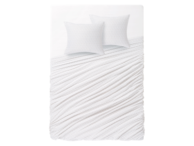 LIVARNO home Dekbedovertrekset 240 x 220 cm (Beige)
