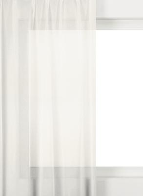 HEMA Gordijnstof voile basic ecru (ecru)