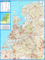 Magneetbord Nederland Basic 100 x 130 cm | Falk