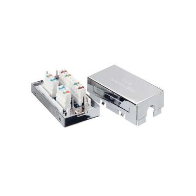 Equip 135620 Cat.6 Shielded Junction Box, ABS synthetics, 62 g, 34.9 mm, 23.9 mm, 62.8 mm