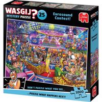 Jumbo Puzzel Wasgij Mystery 25 Eurosound Contest! 1000 Stukjes