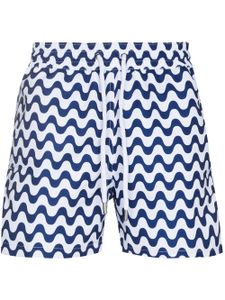 Frescobol Carioca short de bain Copacabana Sport - Blanc