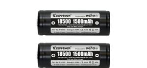Wiha 41914 | Accuset 18500 Li-ion | 2 stuks - 41914