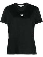 Stella McCartney t-shirt matelassé à ornements - Noir - thumbnail