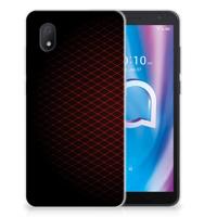 Alcatel 1B (2020) | TPU bumper | Geruit Rood Alcatel 1B (2020) | TPU bumper | Geruit Rood
