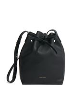 Mansur Gavriel mini sac seau en cuir - Noir