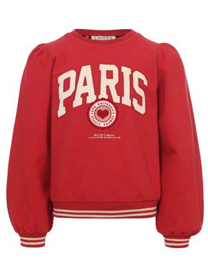 LOOXS Little winter sweater meisjes - rood