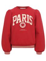 LOOXS Little winter sweater meisjes - rood